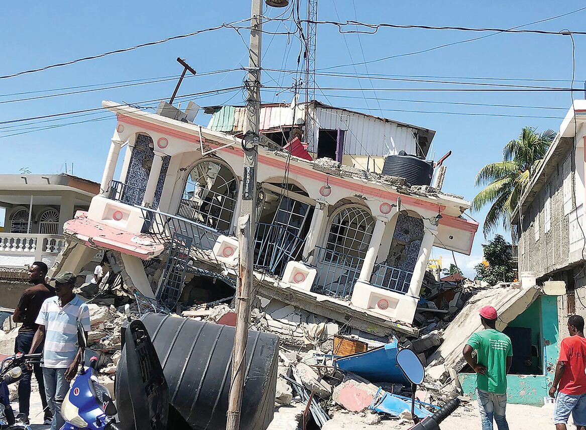 A Helping Hand for Haiti
